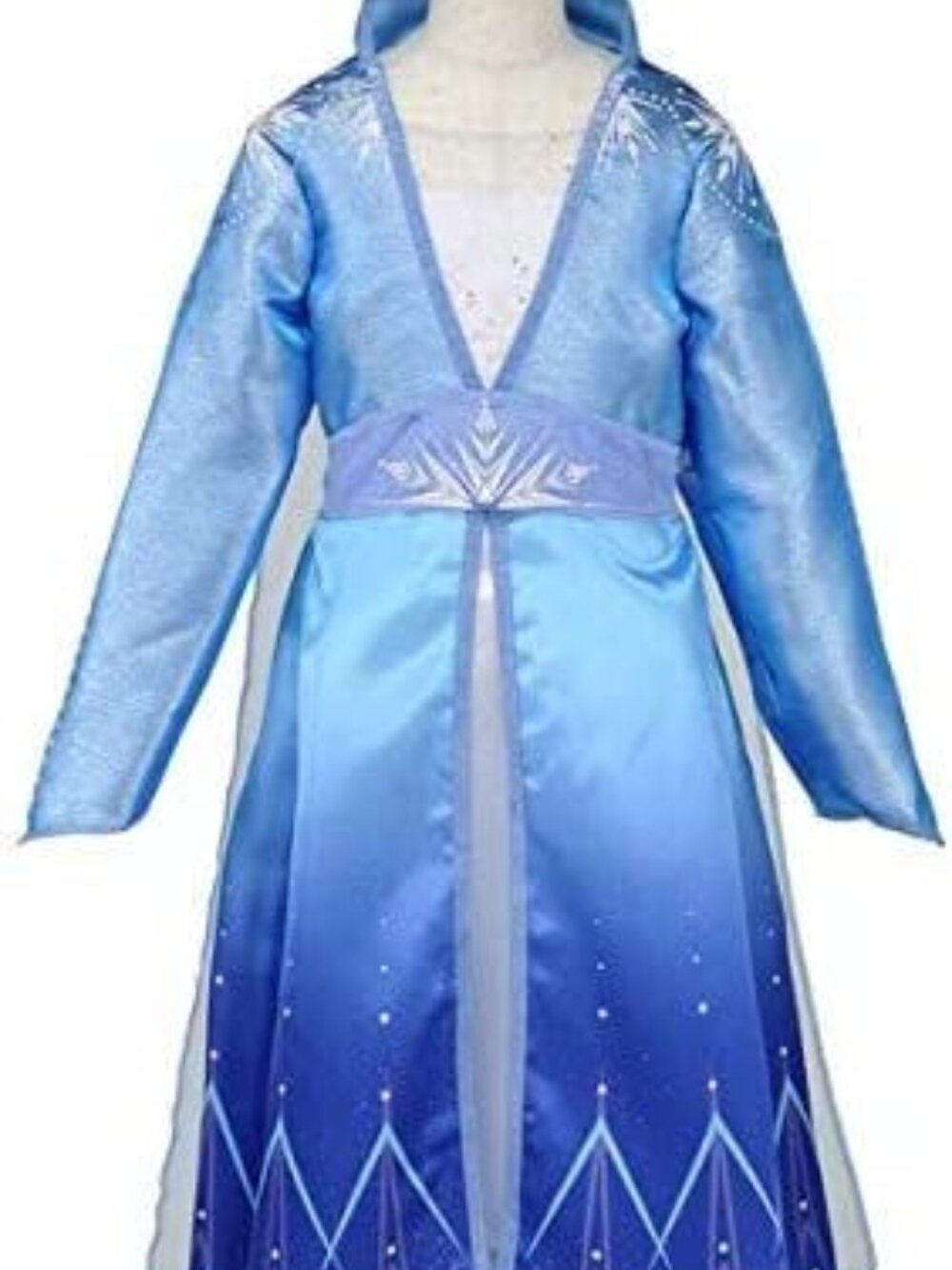 GORGEOUS LICENSED DISNEY FROZEN 2 ELSA BALL GOWN 4T-6X COSTUME